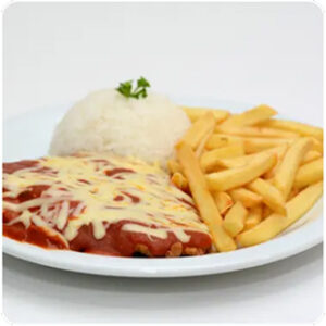 Parmegiana de Frango