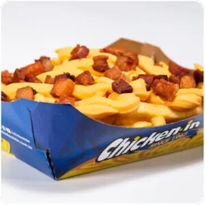 Batata Cheddar e Bacon